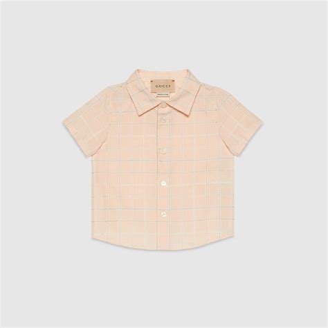 camicia gucci neonato